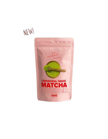 Matcha Powder - 30g or 100g (Free Postage Australia Wide)