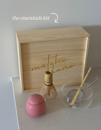 Essentials Kit x Matcha Station