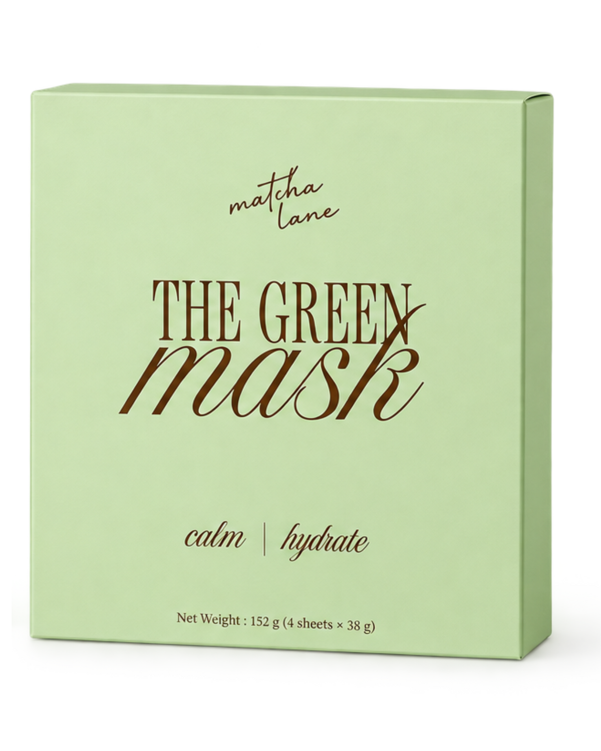 matcha skin renewal mask