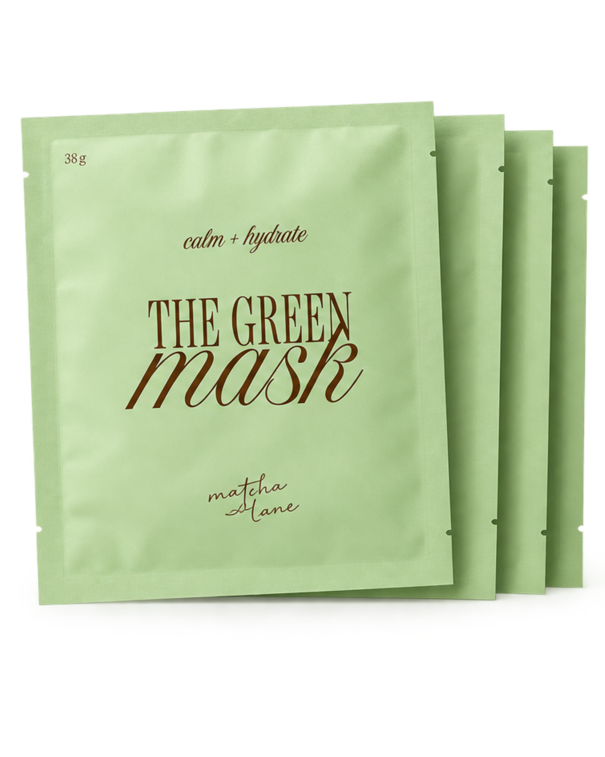 matcha skin renewal mask
